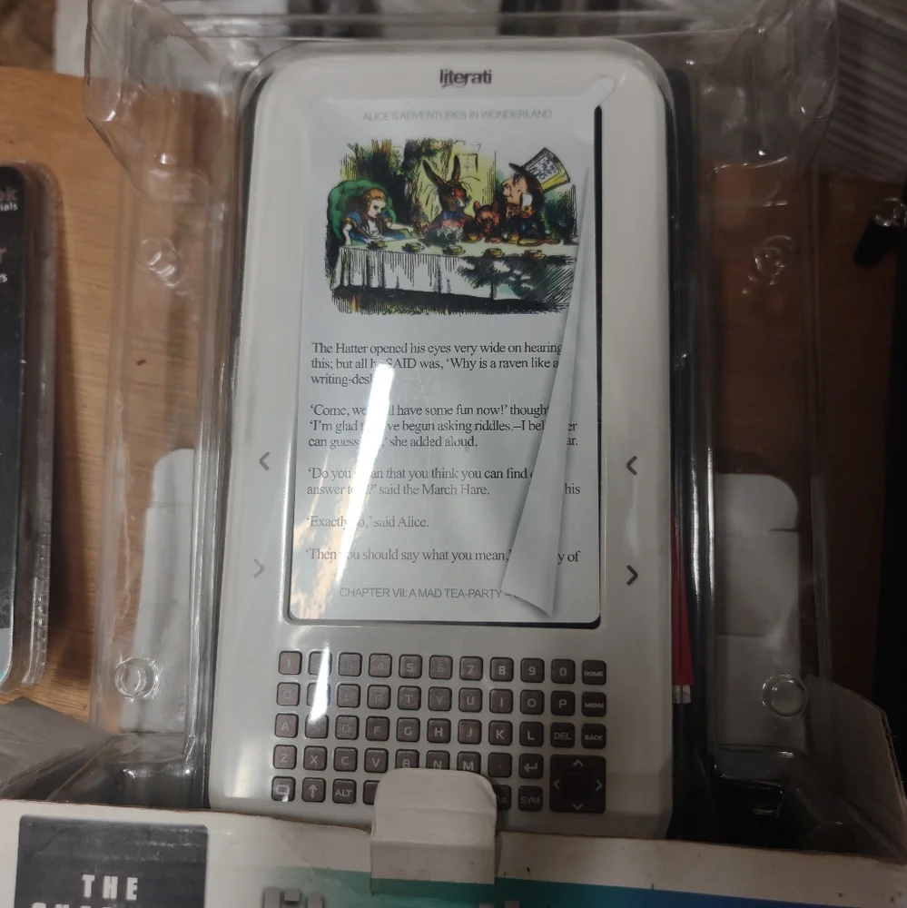 Literati E-book